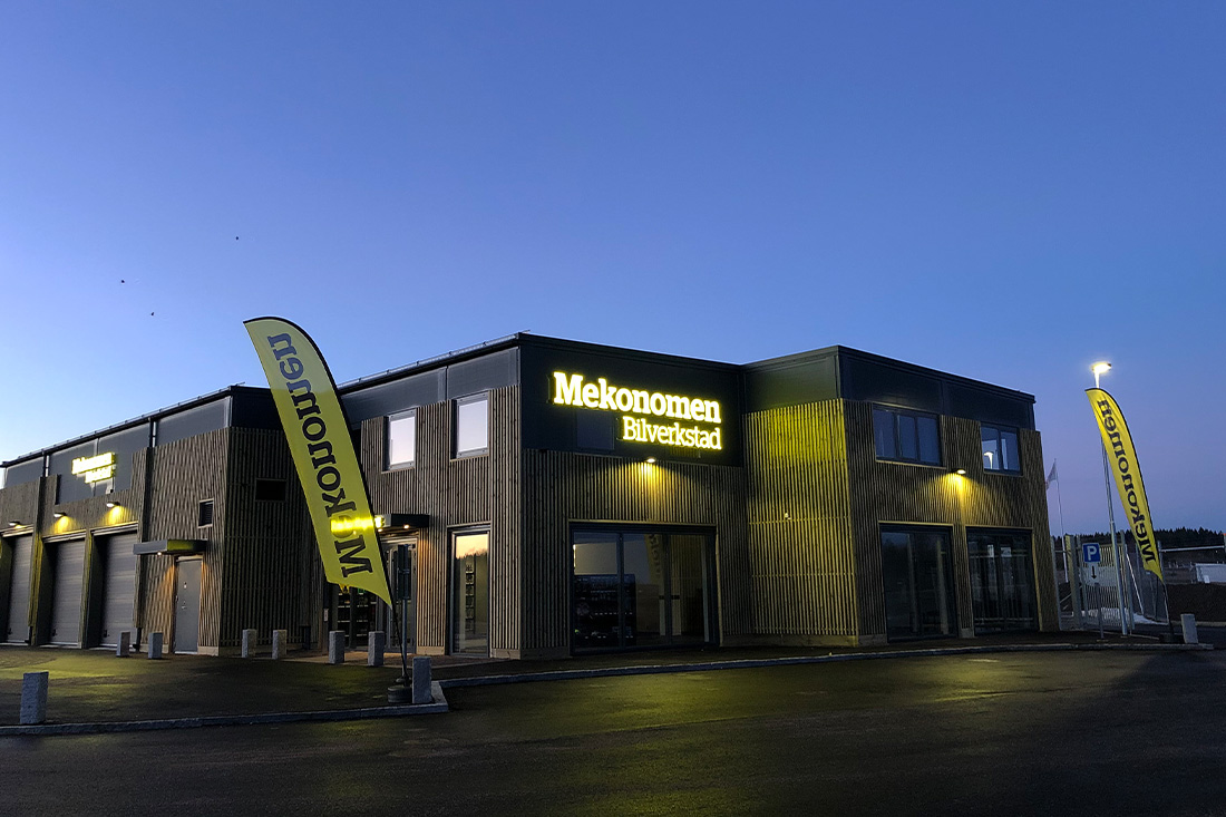 Mekonomen bilverkstad i Uppsala utför bilservice.